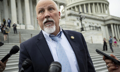 Congressman Chip Roy outside US Capitol Building