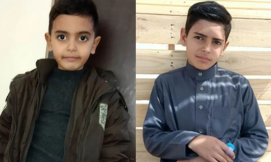 Two portraits of brothers
