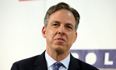 Head and shoulders photo of Jake Tapper