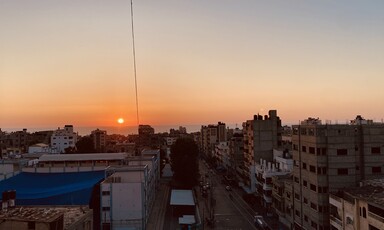 A sunset