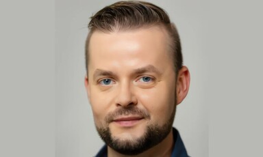 Portrait of a man's face